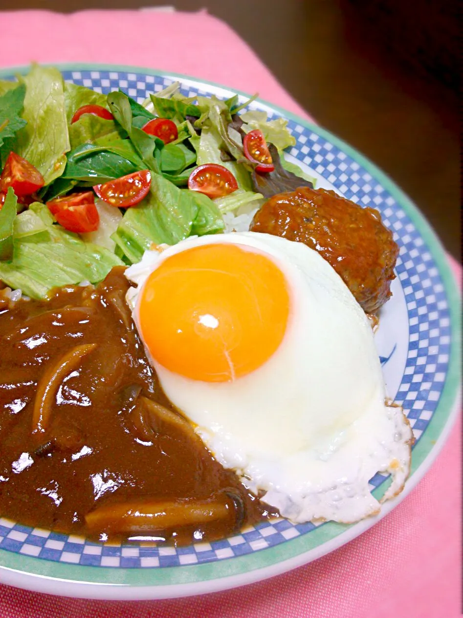 loco moco bowl!!|和田 匠生さん