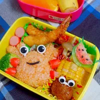 今月の弁当|みあゆあママさん