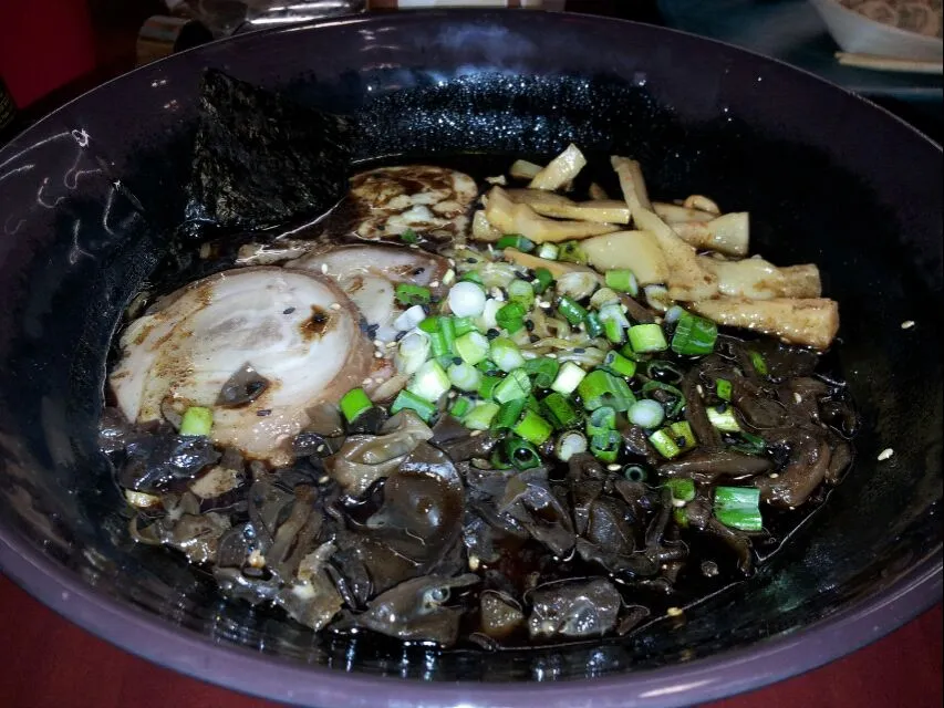 Black Ramen ftom the Unideli in Minneapolis MN 	USA|Kkartsさん