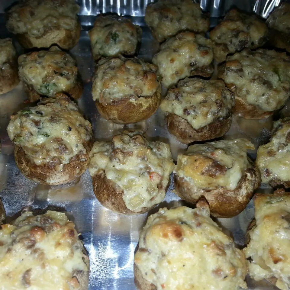 Stuffed Mushrooms|♡ Becks ♡さん