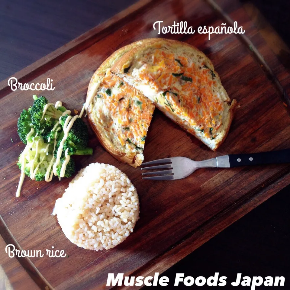 スパニッシュオムレツ|Muscle_Foods_Japanさん