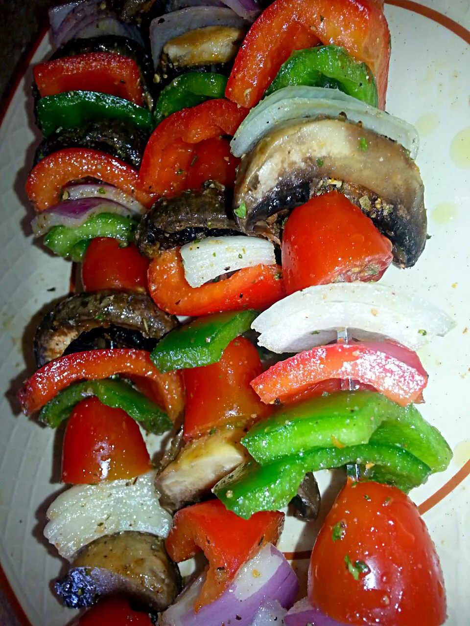 Veggie Skewers|♡ Becks ♡さん