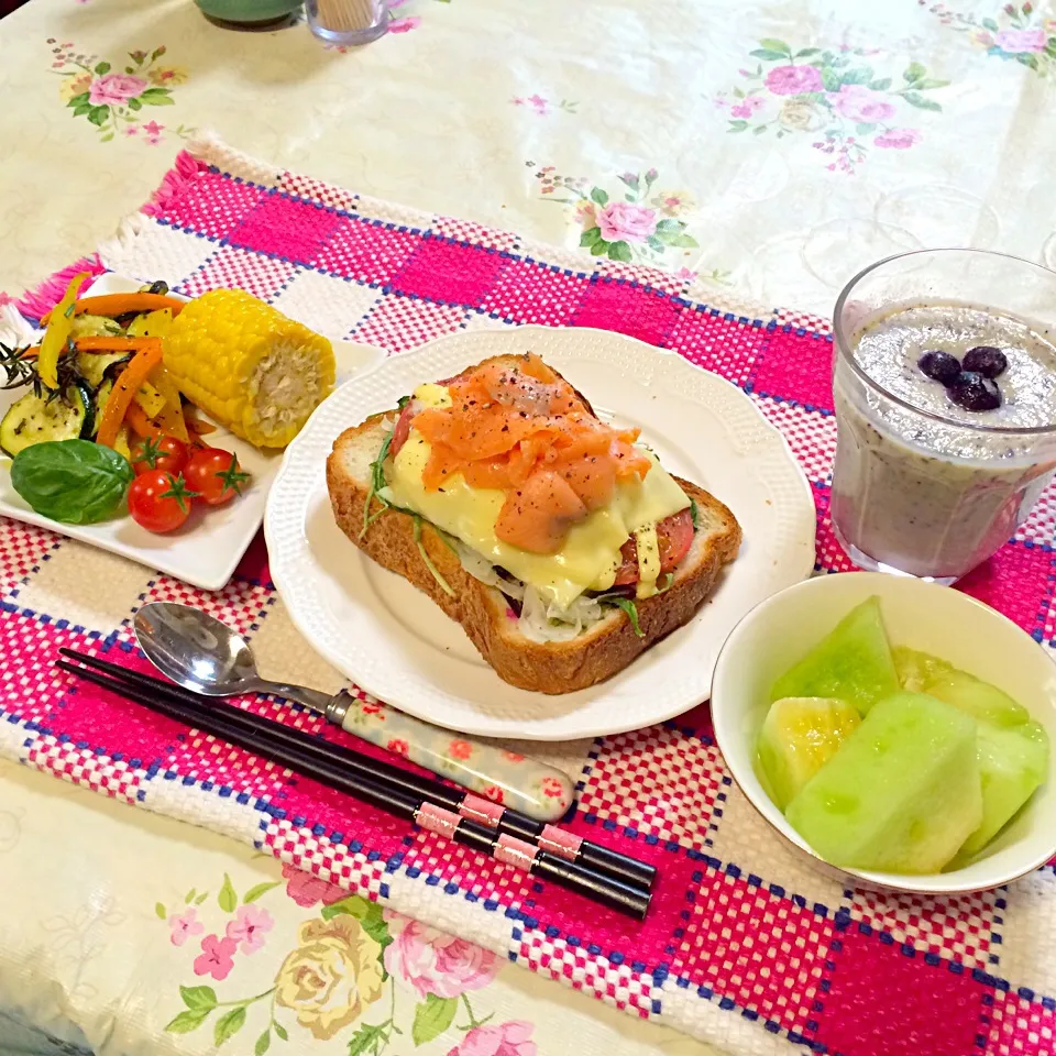 休日の朝食|♥️さん