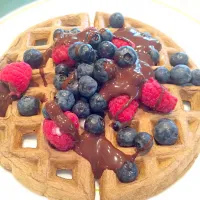 Protein Waffles|Halle Sellersさん