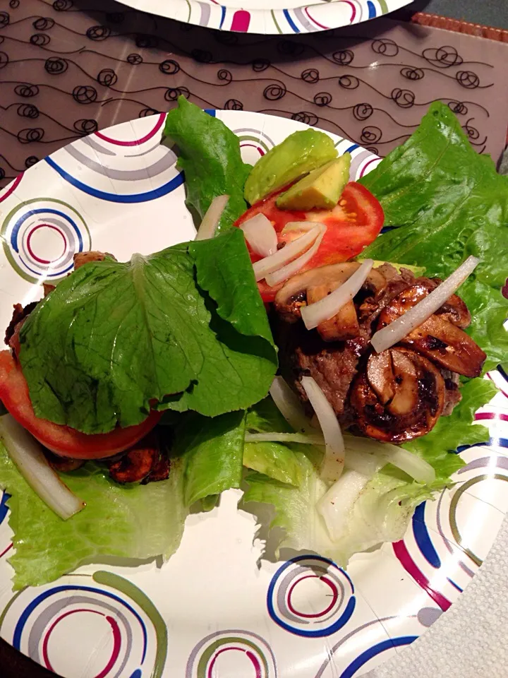 Lettuce wrap burgers - gluten free|josiebgreenさん