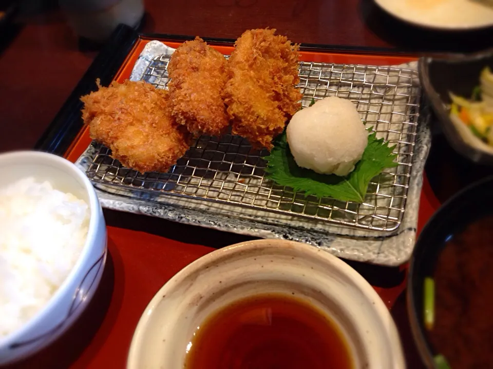 和風ヒレカツのランチ|tay___75さん