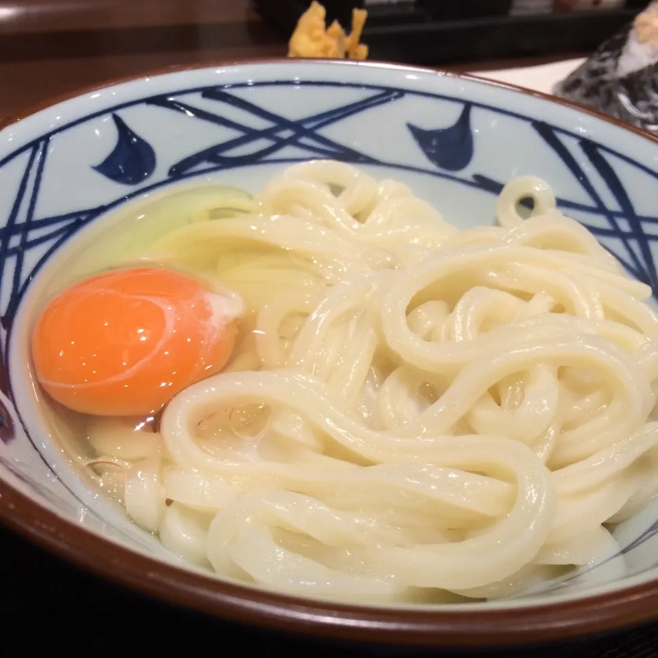 釜玉うどん|Koichi Shibataさん