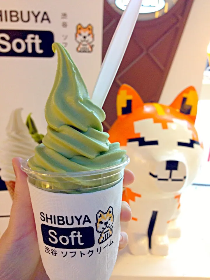 Snapdishの料理写真:Shibiya soft cream|PhUnGさん