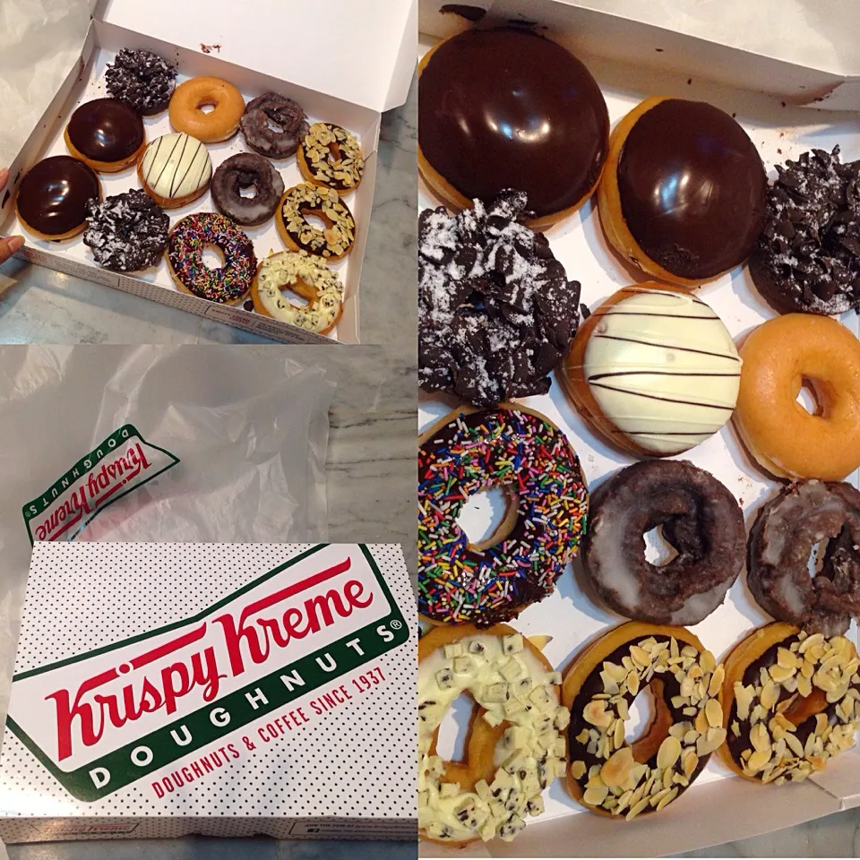 Krispy kreme|I'm Thai people. I love the King 🙏さん