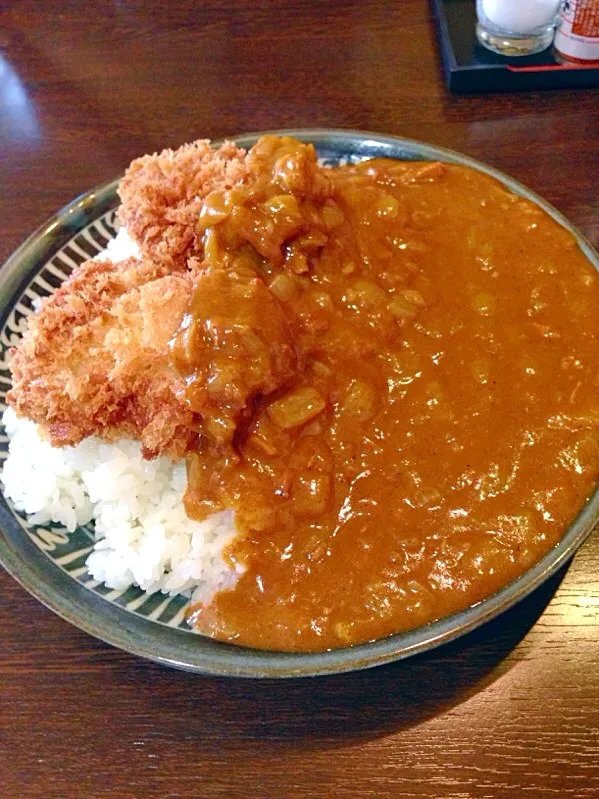 Snapdishの料理写真:とんかつ水野のヒレカツカレー＠赤坂|Yasuhiro Koikeさん