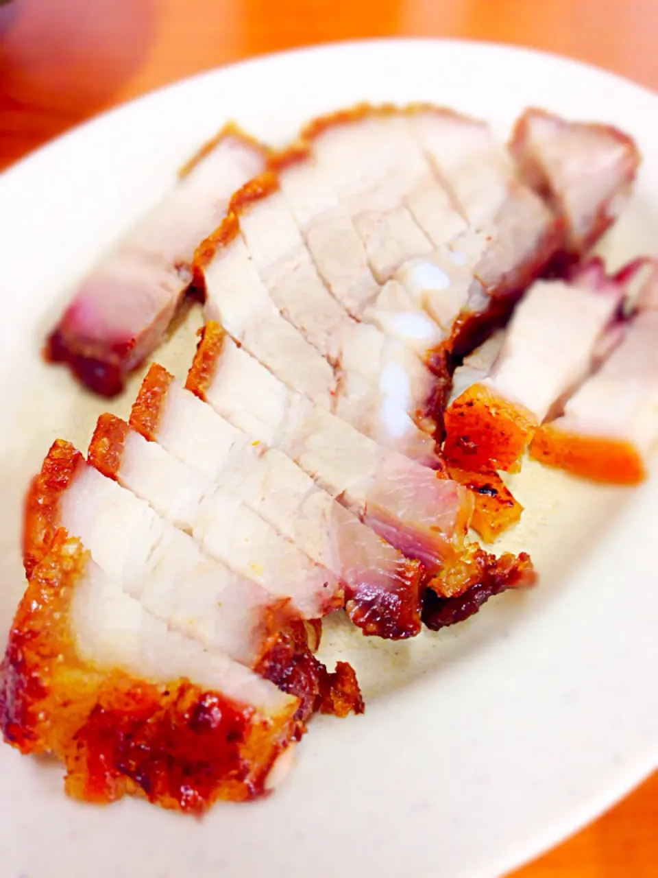 Crispy roast pork@锦田烧腊, Zion Rd|coxiella24さん