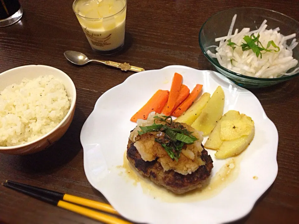今日の夕飯|優歌さん