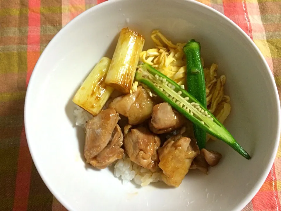 焼き鳥丼|rinaさん