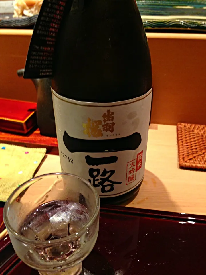 大将！日本酒下さい！|あきらさん