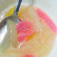 Snapdishの料理写真:bubur sagu|prof_fizzyさん