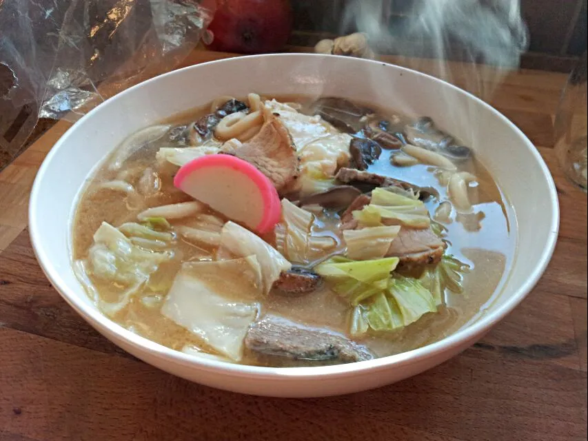 Miso Udon Soup|Kkartsさん