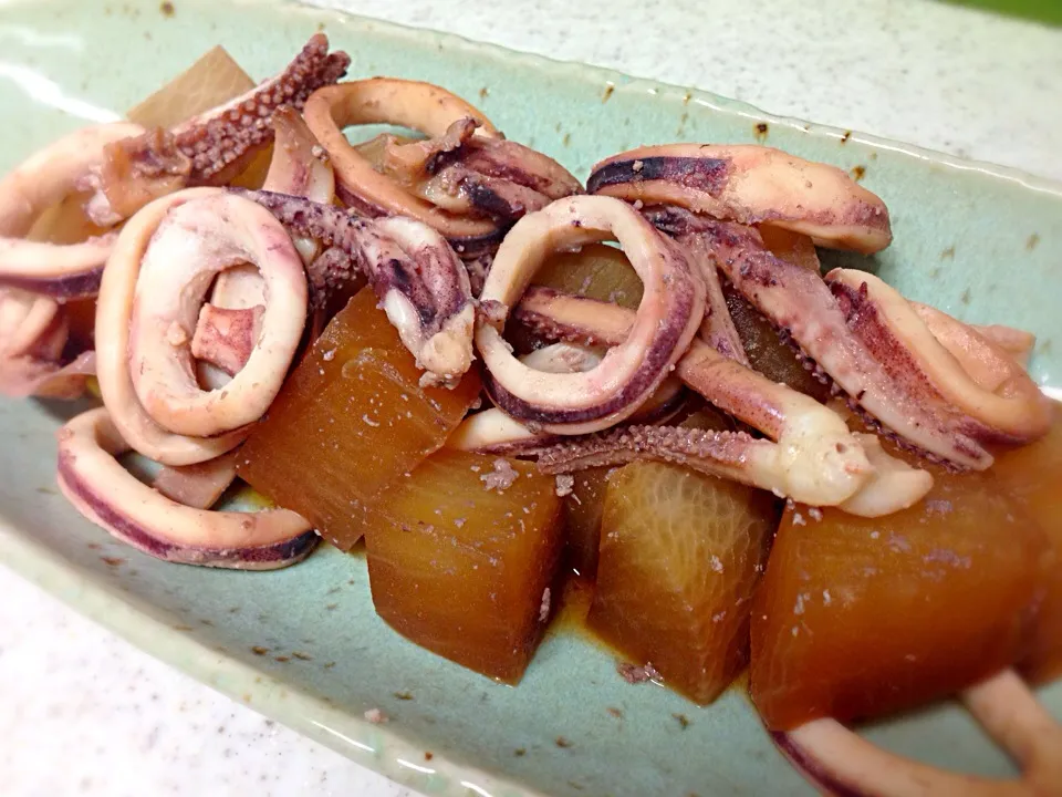 いかと大根の煮物|ぴのさん