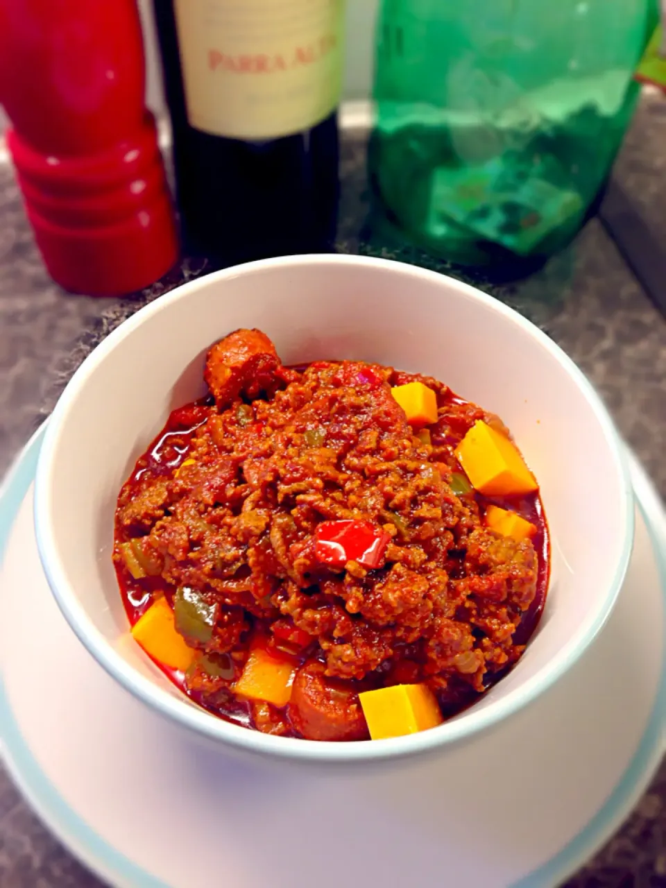 Chilli con carne|Carla Arendさん