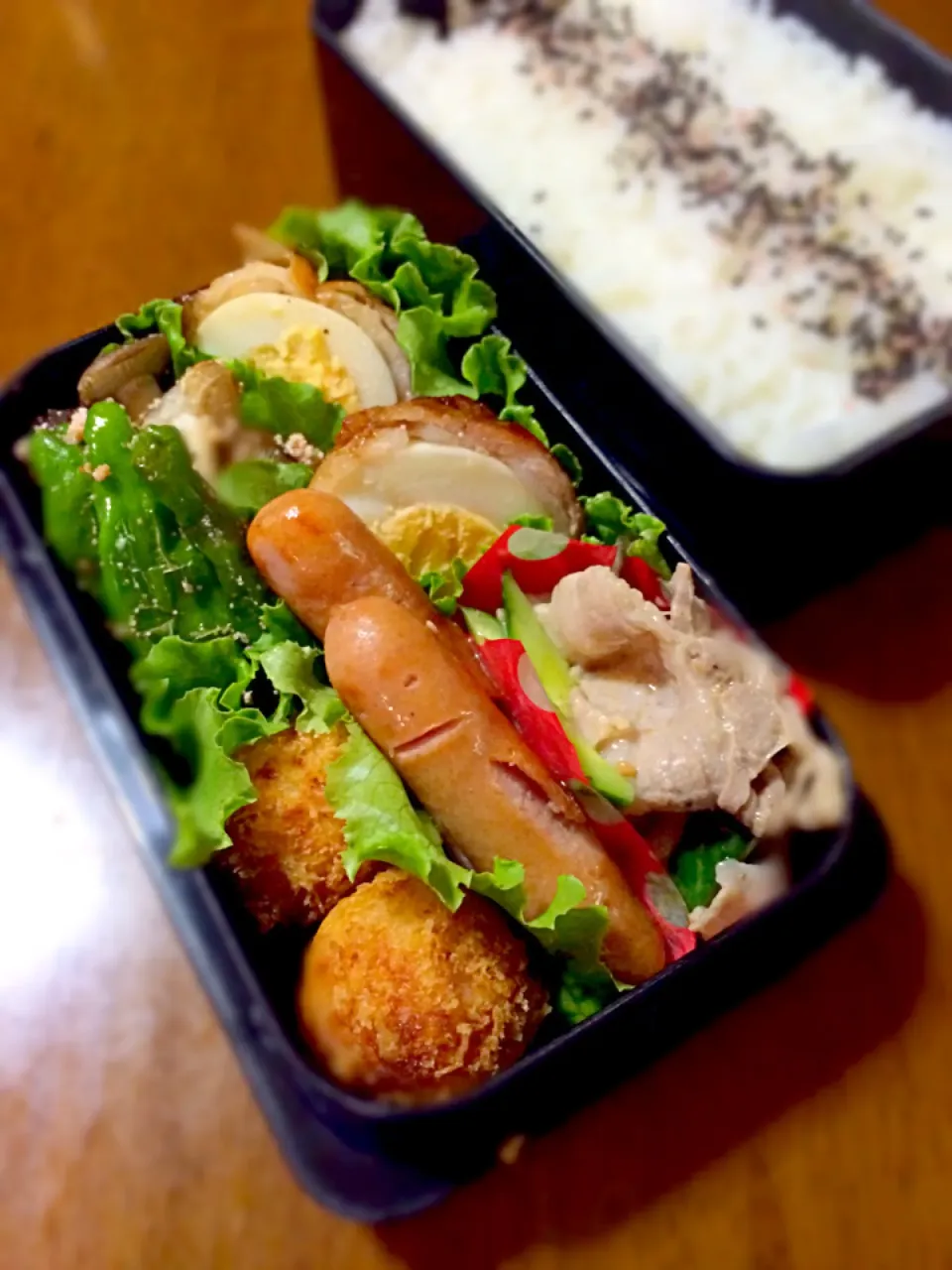 7/17旦那様のお弁当|momoichiさん