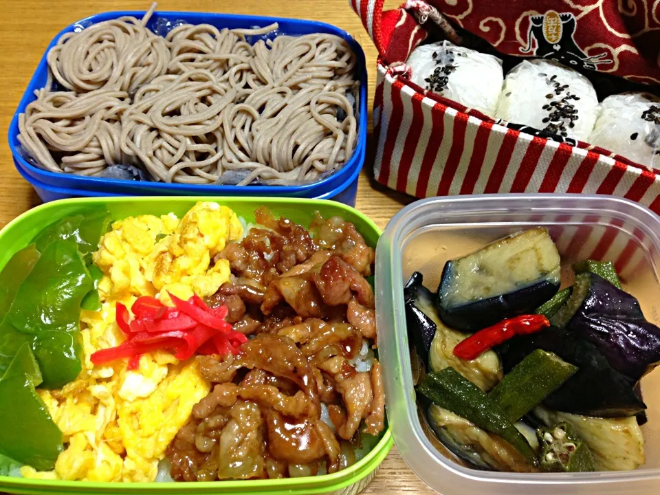 ７月１７日２人弁当|川上千尋さん