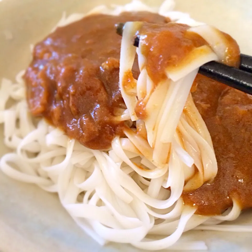 糖質0g麺にカレー|Susumuさん