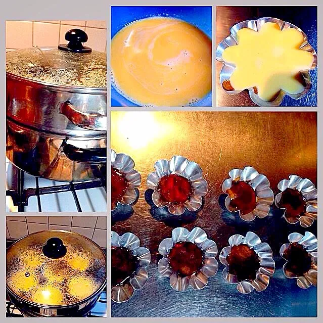 🍮プリン   My homemade!😊👍   Yummy!!🍴🍮🍴|í♥︎ՏɑƘմɾɑさん