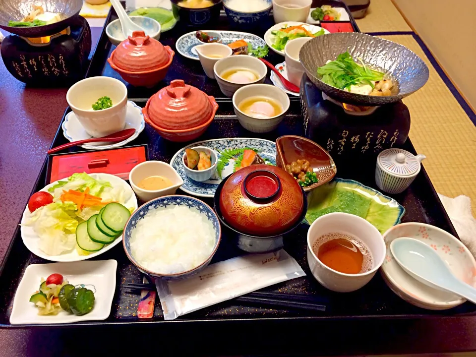 旅館山ばと 朝食|Ayaka Kanashikiさん