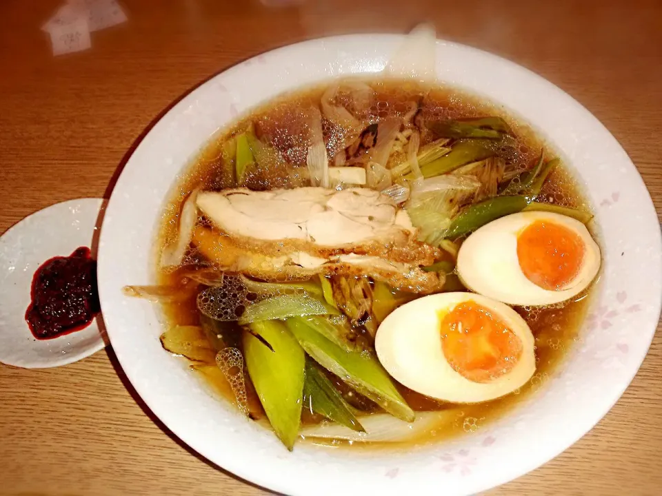 コラーゲンラーメンさくら    葱ラーメン|ミチルさん