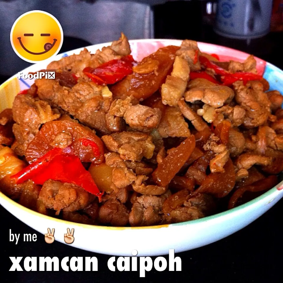 Snapdishの料理写真:xamcan cai poh|Bettyさん