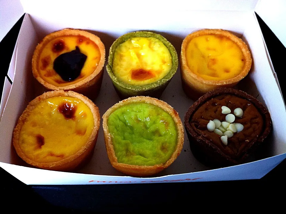 Egg tart|Bettyさん