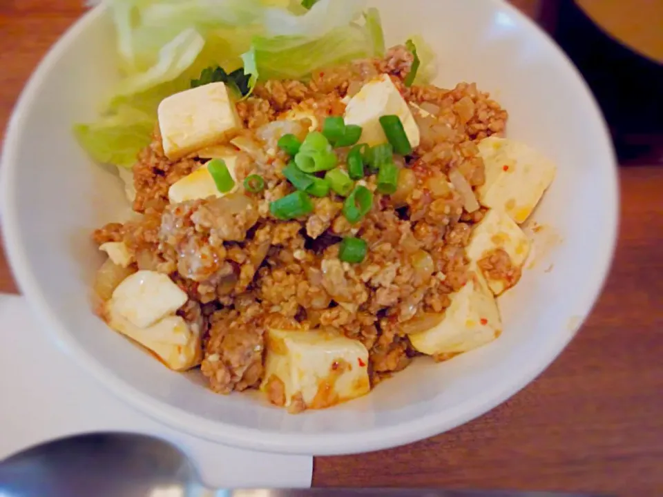 麻婆豆腐丼|akikanさん