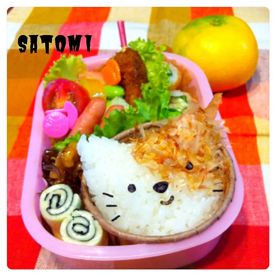 子ども弁当|さとみ (satomi_foodart)さん