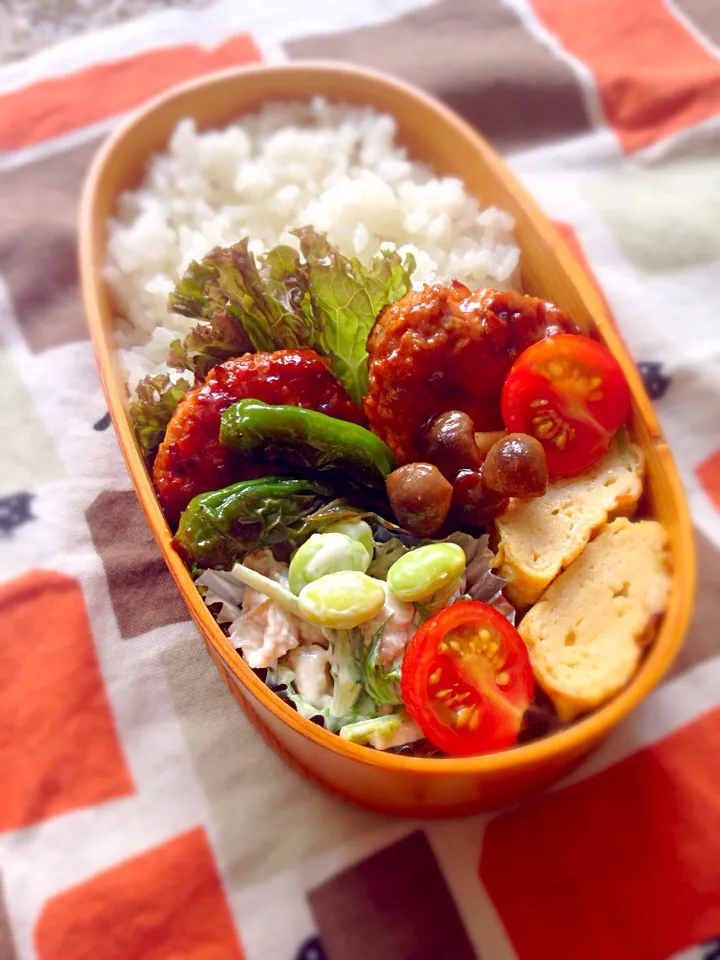 Snapdishの料理写真:7月17日BENTO|ifumさん