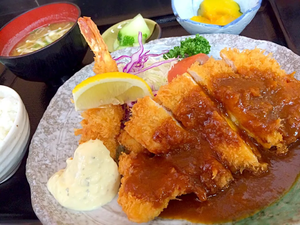 チキンカツ定食|Ztlコミュニケーションズさん