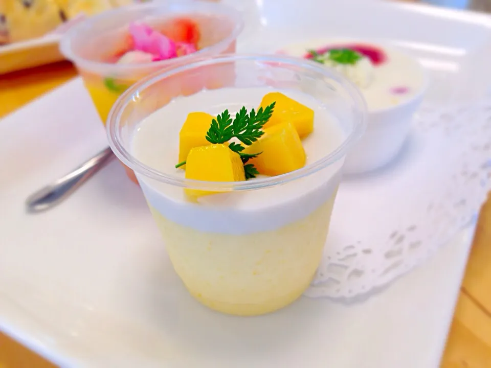 Snapdishの料理写真:Mango pudding|cheesyさん