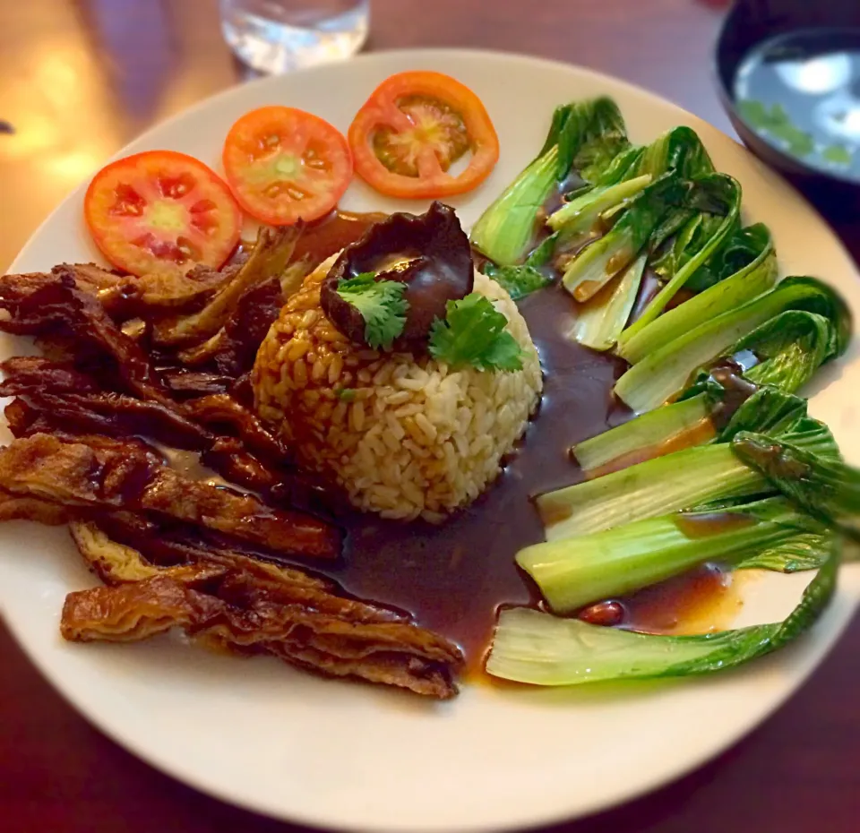 Roasted duck over rice/ข้าวหน้าเป็ดเจ/カオナーペット|SaSaさん