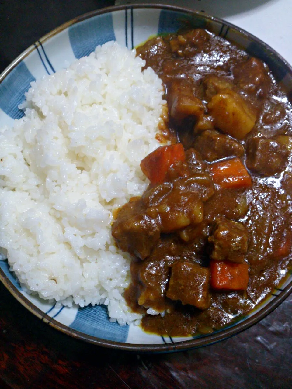 This is my favorite japanese curry rice I cooked in my kitchen.And,Tokyo is cloudy day,so I can't wash my clothes.|toshimasakodachiさん