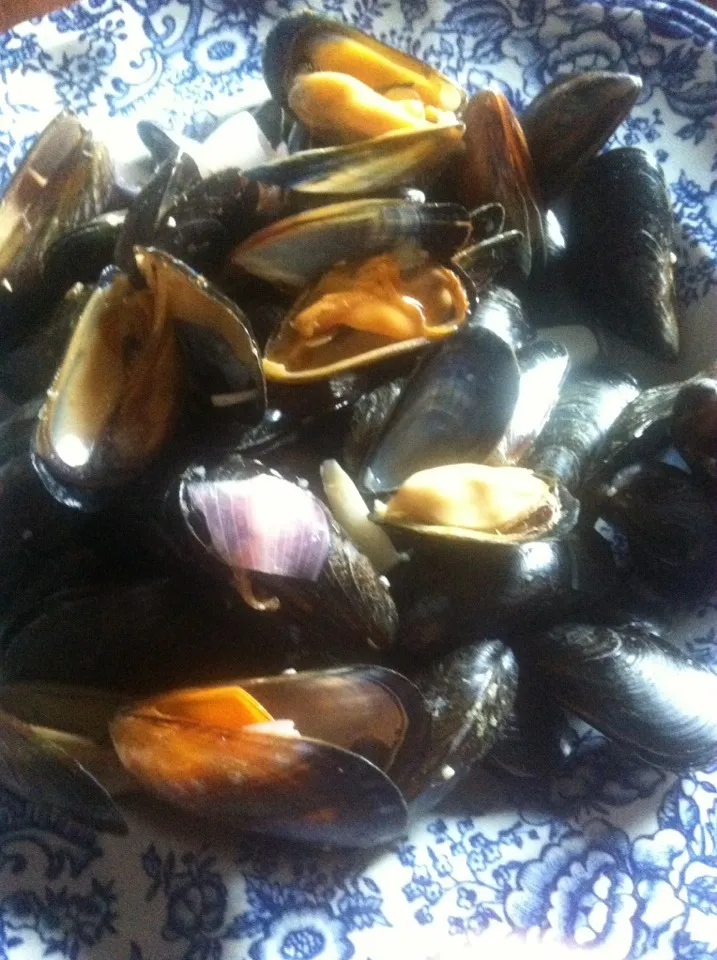 Moules de Bouchot marinières|PHILIPPEさん