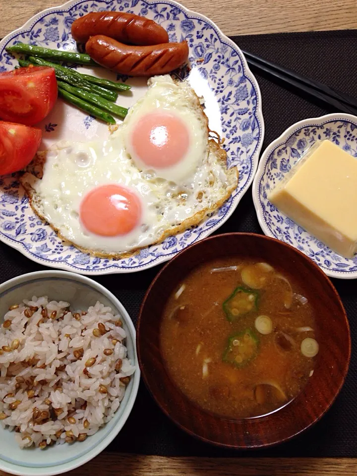 Snapdishの料理写真:朝ごはん|エイコさん