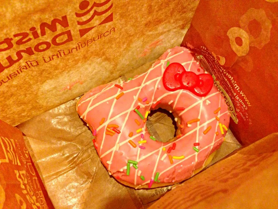 Snapdishの料理写真:Kitty Donut ❤❤|sasi-sOmさん