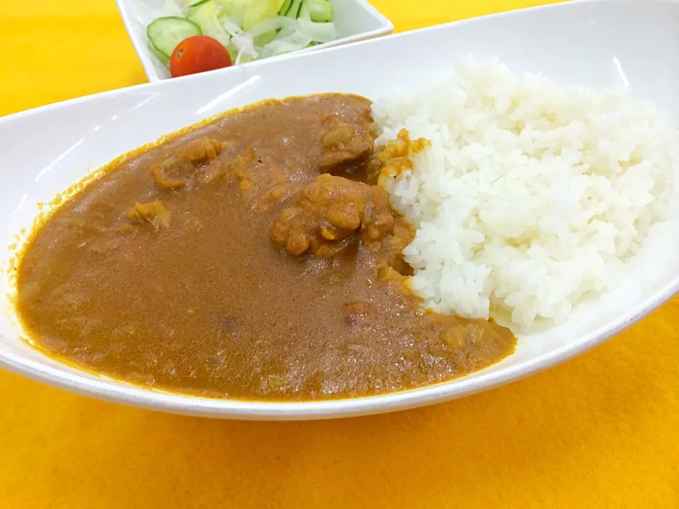 バタートマトチキンカレー|ruriさん