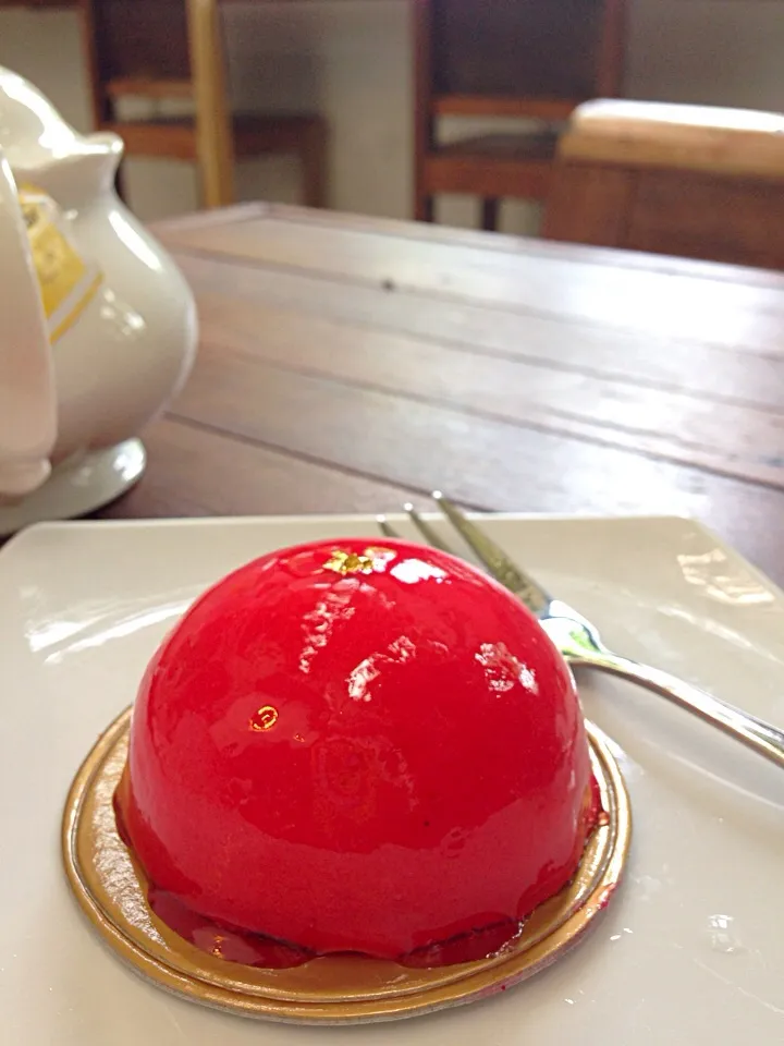 It's tea time, Berry Mousse|didi kullawadeeさん