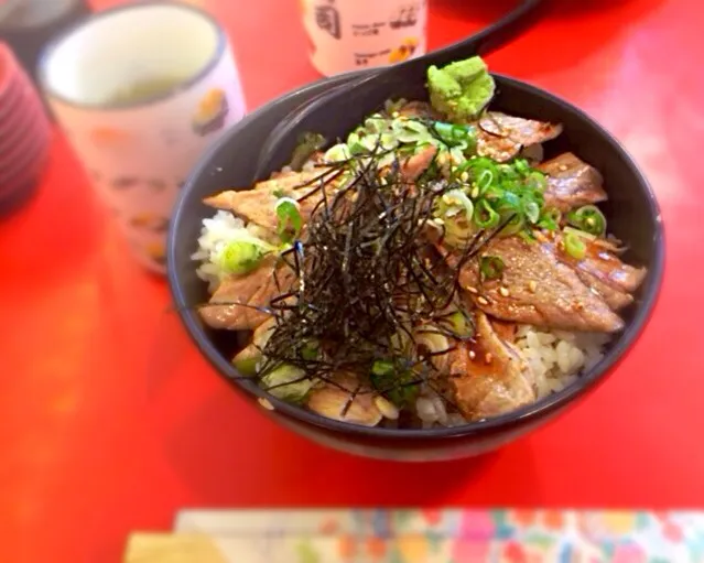 ドイツでまぐろの炙り丼〜💓|Rさん