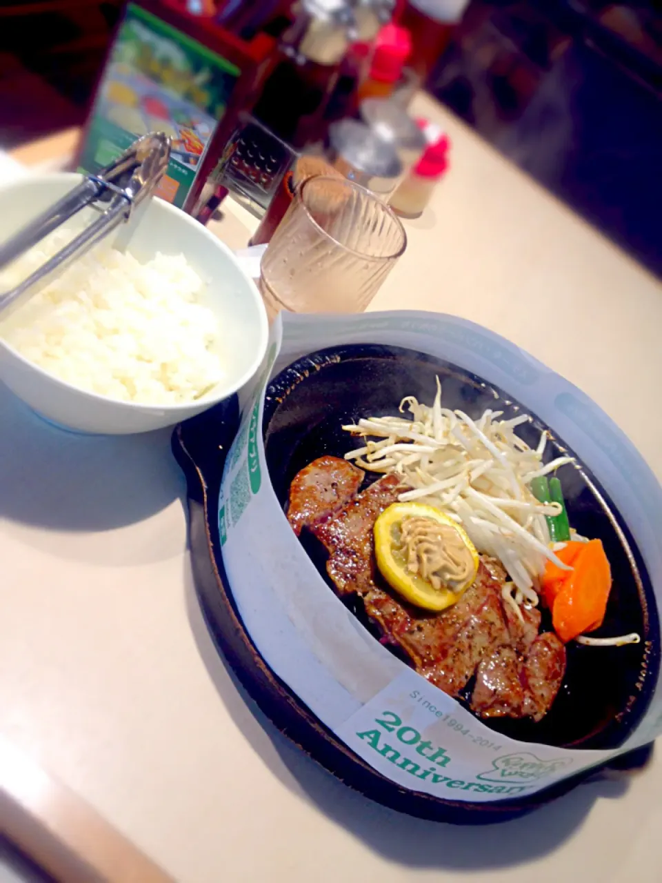 pepper lunch♡♡|chika9218さん