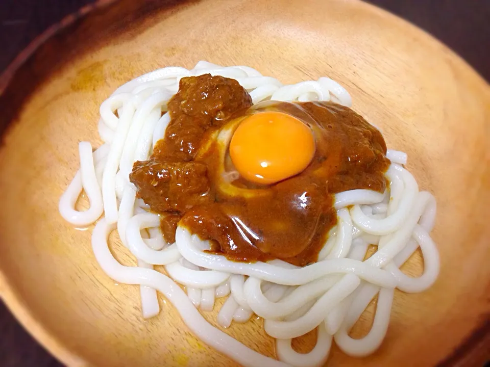 デスカレーうどん|優さん