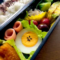 中坊弁当🌸今日も暑そうだ💦