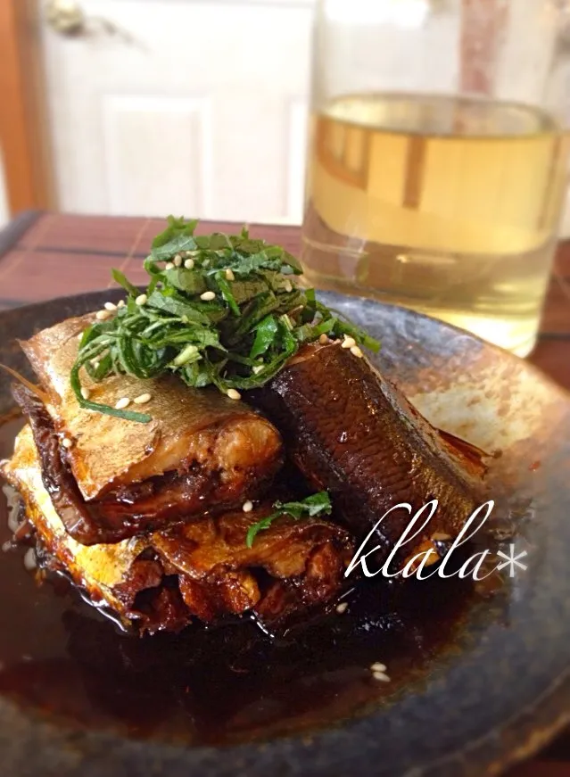 秋刀魚の梅シロップ煮🐟|くららさん