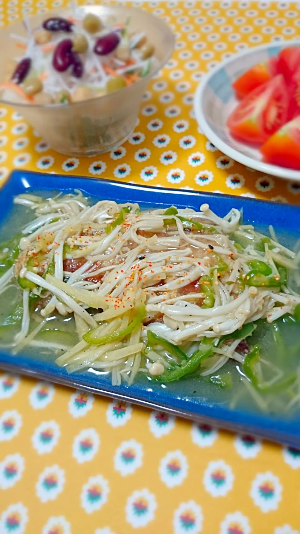 Snapdishの料理写真:ほっけの唐揚げ野菜あん❤|Mainaさん