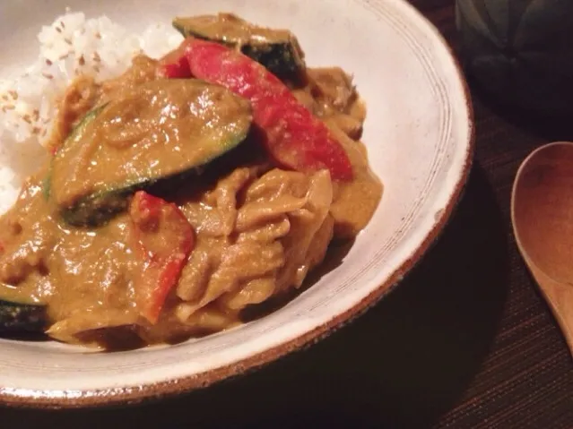 豆板醤カレー|まちまちこさん