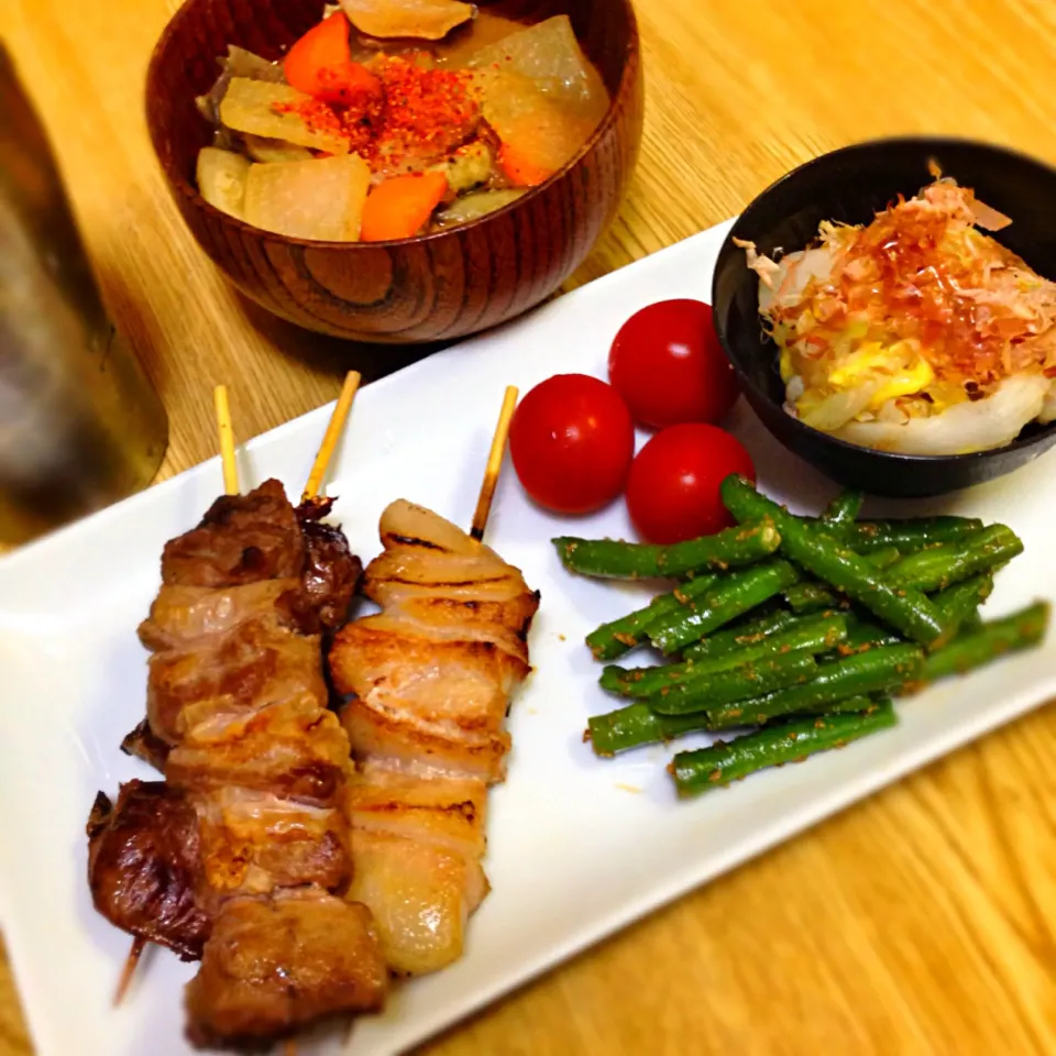 晩酌ご飯|たれめぐま◡̈✩*さん